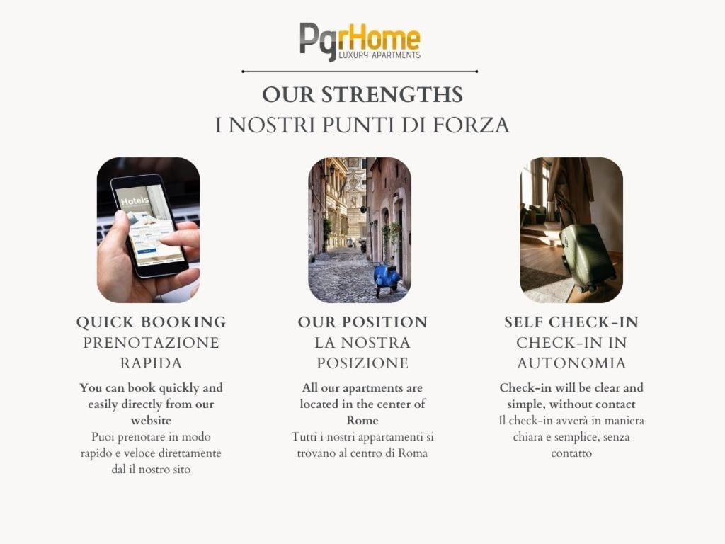 Apartamento Pgrhome Domus Pantheon *